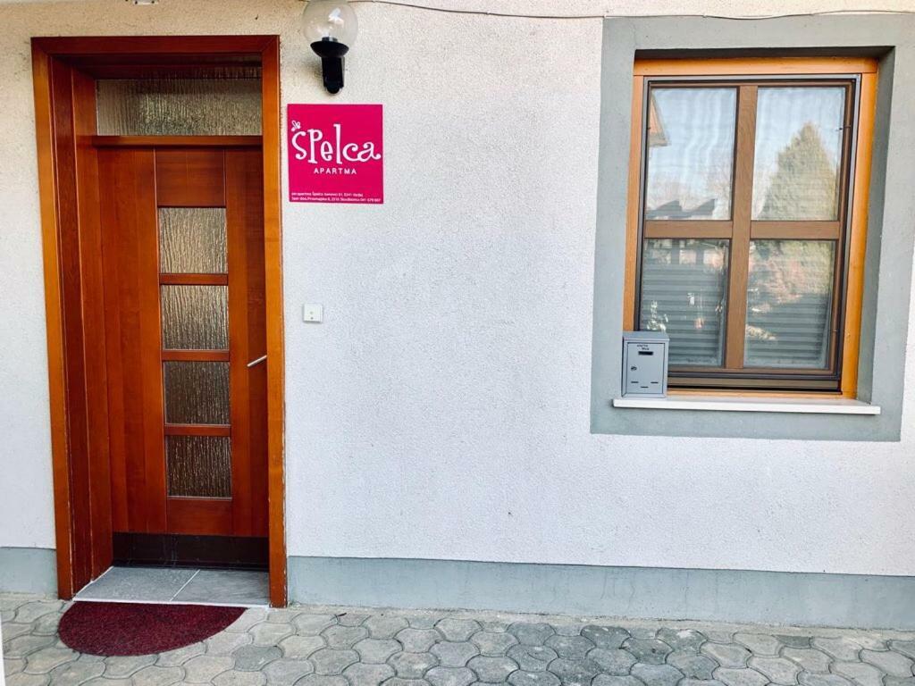 Apartma Spelca Banovci Dış mekan fotoğraf